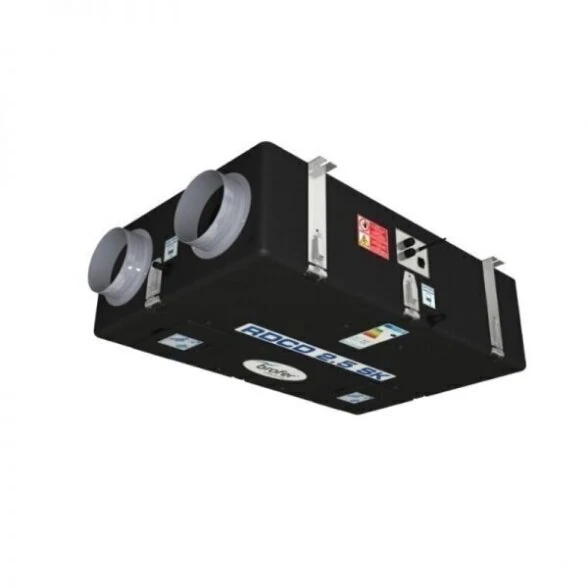 Brofer RDCD25SKH Rekuperatorius 250m3