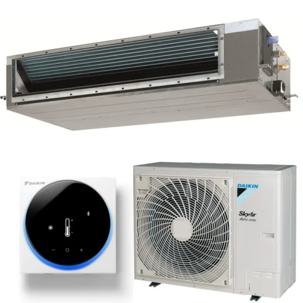 Daikin Oro Kondicionierius FBA100A RZAG100NY1 9.5/10.8kW – efektyvus vėsinimas jūsų namams.