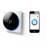 Daikin FBA125A RZAG125NY1 oro kondicionierius – vaizdas iš šono.