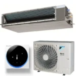 Daikin Oro Kondicionierius FBA140A RZAG140NY1 – efektyvus 13.4/15.5kW šaldymo/šildymo sprendimas.