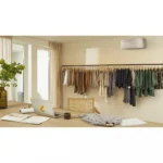 Daikin FTXA35CS RXA35A8 oro kondicionierius, 3.4/4.0kW. Vaizdas iš priekio.