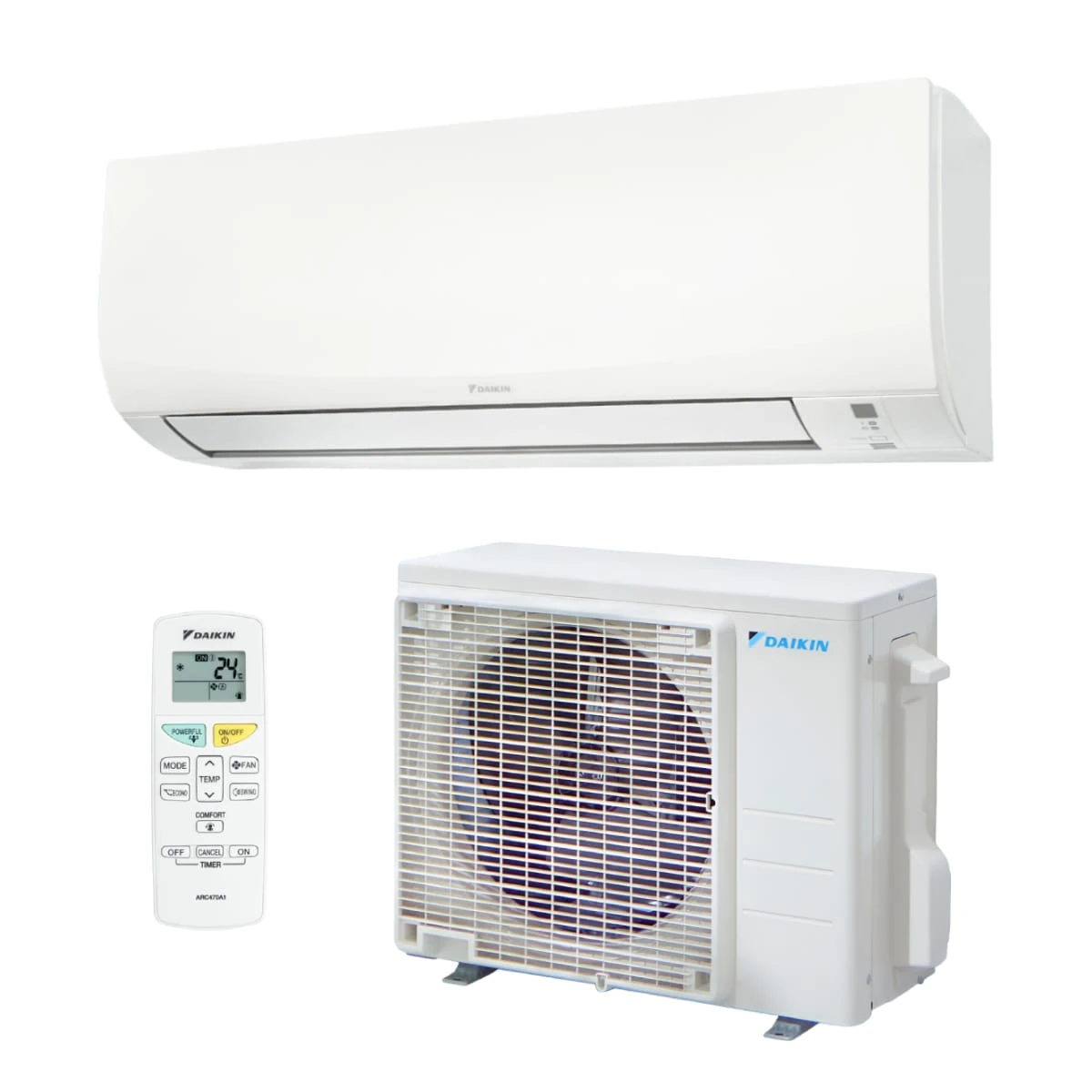 Daikin oro kondicionierius ftxf71f rxf71d9 7. 1/8. 2kw – pagri Daikin oro kondicionierius ftxf71f rxf71d9 7. 1/8. 2kw – pagrindinė nuotrauka.