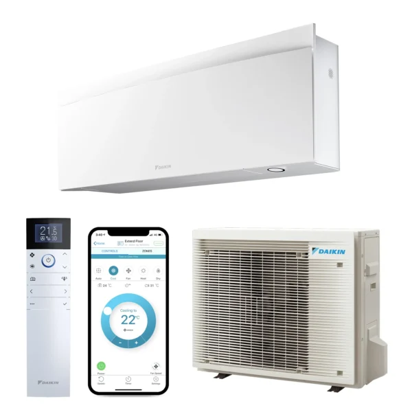 Daikin Oro Kondicionierius FTXJ20AW9 RXJ20A9 2.0/2.5kW – pagrindinė produkto nuotrauka.