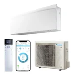Daikin Oro Kondicionierius FTXJ25AW9 RXJ25A9 2.5/2.8kW. Pagrindinė produkto nuotrauka.