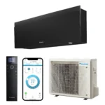 Daikin Oro Kondicionierius FTXJ35AB9 RXJ35A9 3.4/4.0kW – efektyvus ir tylus namų klimato sprendimas.