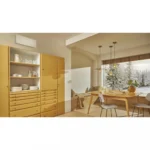 Daikin Oro Kondicionierius FTXTJ30AW RXTJ30A 3.0/3.2kW – montavimo schema ir matmenys.