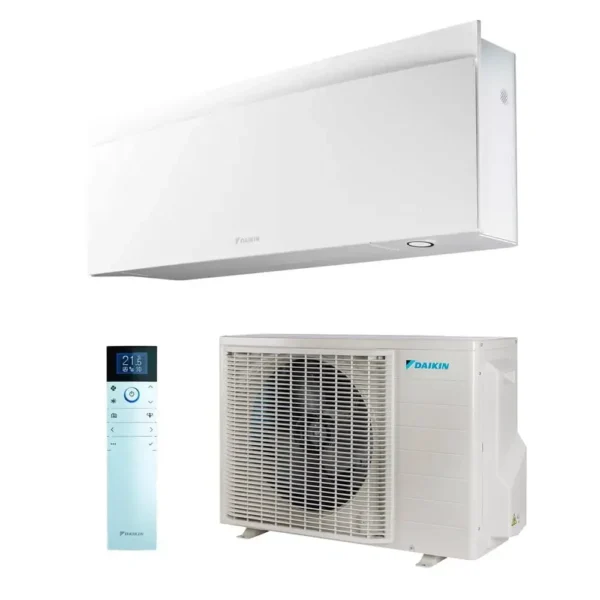 Daikin Oro Kondicionierius FTXTJ30AW RXTJ30A 3.0/3.2kW – pagrindinė produkto nuotrauka.