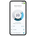 Daikin FVXM25B RXM25A9 oro kondicionierius – vidinio bloko detalė.