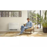 Daikin Oro Kondicionierius FVXTM30B RXTM30A 3.0/3.2kW – montavimo pavyzdys.