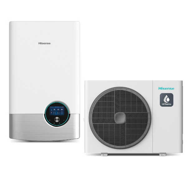 Hisense Šilumos siurblys AHW-044HCDS1 AHM-044HCDSAA 4.4kW Vandens talpa nėra