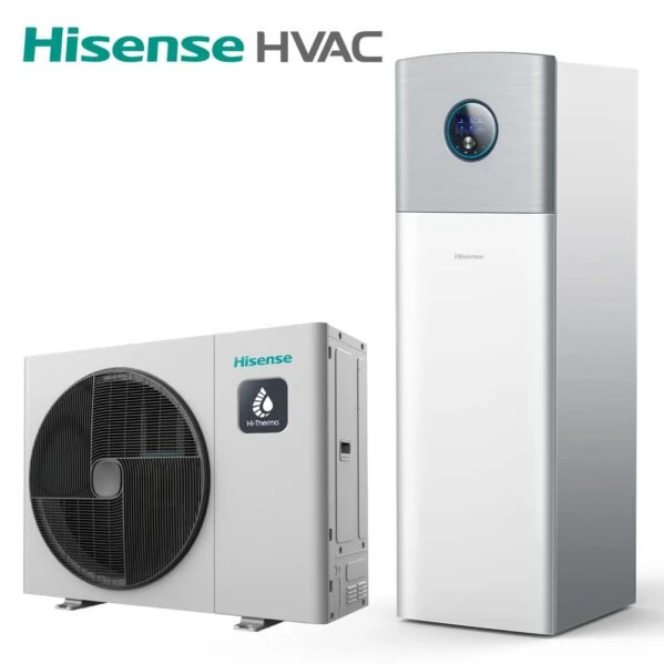 Hisense Šilumos siurblys AHW-044HCDS1 AHS-044HCDSAA-23 4.4kW Vandens talpa 230