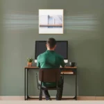 LG Oro Kondicionierius Artcool Gallery PREMIUM su LCD ekranu A09GA2 2.5/3.3kW - Image 9