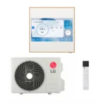 LG Oro Kondicionierius Artcool Gallery PREMIUM su LCD ekranu A12GA2 3.5/4.0kW