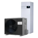 Midea M-THERMAL ARCTIC Šilumos siurblys MHA-V16W/D2RN8-B2 HBT-A160/240CDS90GN8-B2 16.0kW Vandens talpa 240