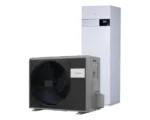 Midea M-THERMAL ARCTIC Šilumos siurblys MHA-V4W/D2N8-B2 HBT-A100/190CDS90GN8-B2 4.25kW Vandens talpa 190