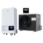 Midea M-THERMAL ARCTIC Šilumos siurblys MHA-V8W/D2N8-B2 HB-A100/CDS90GN8-B2 8.3kW Vandens talpa nėra