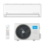 Midea Oro Kondicionierius EZ-09RD6-I EZ-09RD6H-O 2.6/3.5kW. Efektyvus vėsinimas ir šildymas.
