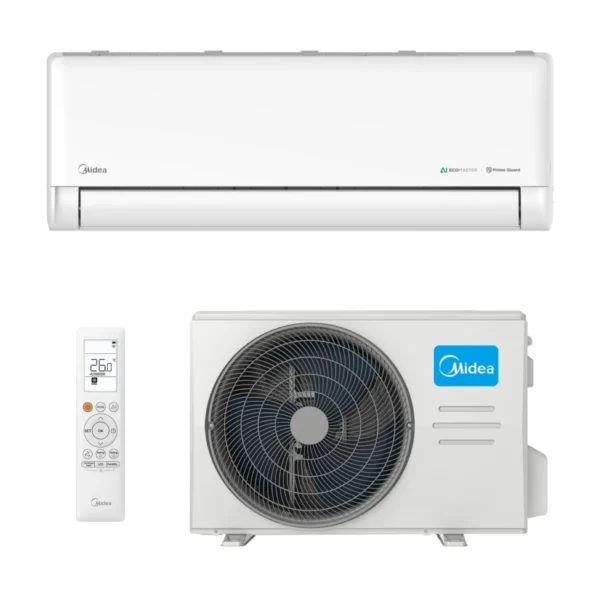 Midea Oro Kondicionierius EZ-12RD6-I 3.5/3.8kW – pagrindinė produkto nuotrauka.