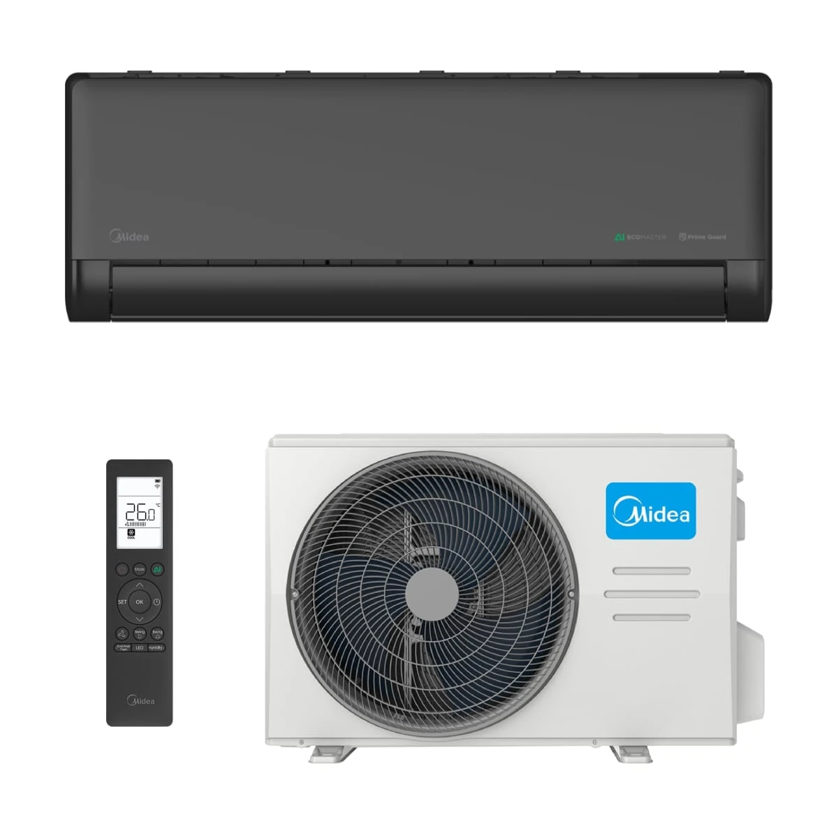 Midea oro kondicionierius ezb-24rd6-i. Galingas 7. 0/7. 3kw ša Midea oro kondicionierius ezb-24rd6-i. Galingas 7. 0/7. 3kw šaldymas ir šildymas.