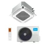 Midea Oro Kondicionierius MCA4U-12HRFNX MOX230-12HFN8 3.5/3.8kW – pagrindinė nuotrauka.