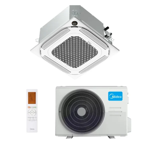 Midea Oro Kondicionierius MCA4U-18HRFNX MOX330U-18HFN8 5.3/5.6kW – pagrindinė nuotrauka.