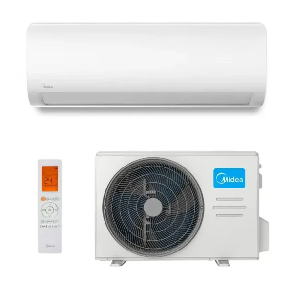 Midea Oro Kondicionierius MSAGBU-12HRFN8 MOX201-12HFN8 3.5/4.3kW – efektyvus vėsinimas ir šildymas.