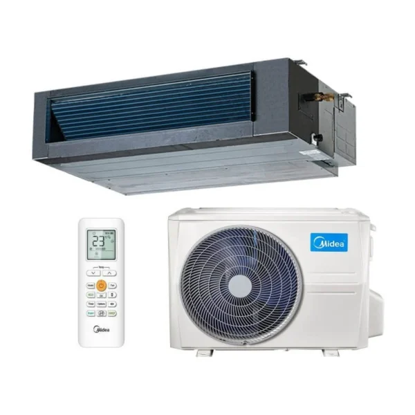 Midea Oro Kondicionierius MTJ-48HWFNX MOX630U-48HFN8. Galingas ir efektyvus oro vėsinimas.
