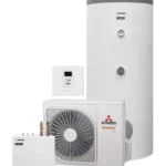 Mitsubishi Flexible Šilumos siurblys HSB100-W FDCW100VNX-A 10kW Vandens talpa 279