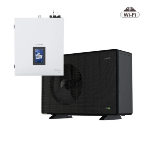 Nordis ULTIMA MONO Šilumos siurblys HLT-9-3S HLT6MONO-S 6.7kW Vandens talpa nėra