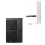 Panasonic Šilumos siurblys WH-SDC12K3E8 WH-UDZ12KE8 12kW Vandens talpa nėra