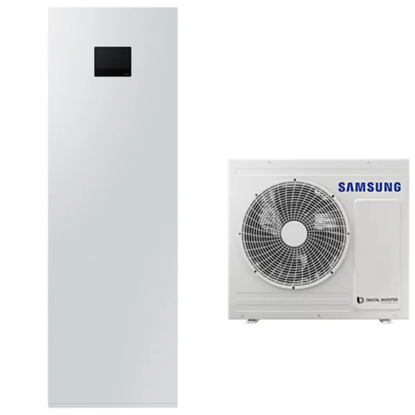 Samsung Šilumos siurblys AE120RXYDGG/EU AE200DNWMPK/EU 12kW Vandens talpa 200