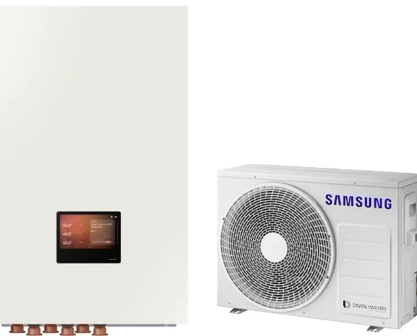 Samsung Šilumos siurblys AE160DNYSPSG/EU AE040RXEDEG/EU 4.4kW Vandens talpa nėra