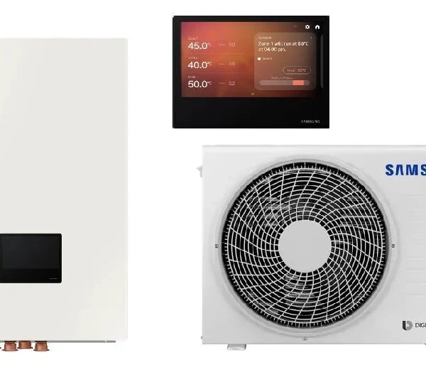 Samsung Šilumos siurblys AE160RXYDGG/EU AE160DNYMPK/EU 16kW Vandens talpa nėra