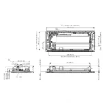 Samsung Oro Kondicionierius AJ035TN1DKG/EU PC1NWFMANW AR-CH01E 3.5/3.8kW - Image 2