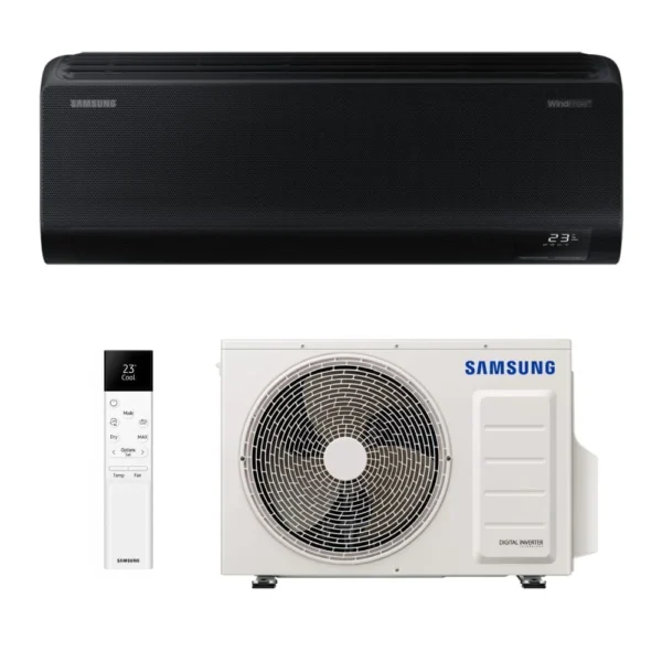 Samsung wind free avant s2 oro kondicionierius ar70f09c1abneu ar70f09c1awxeu 2. 5/3. 2kw