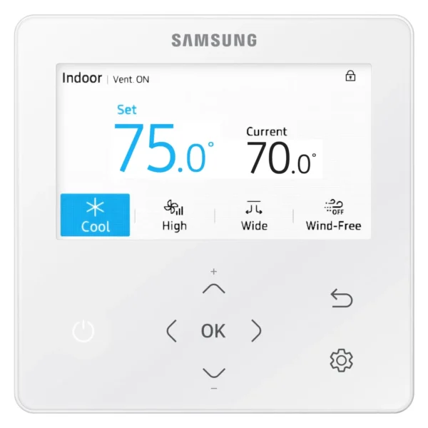 Samsung valdiklis su spalvotu ekranu MWR-WH00JN