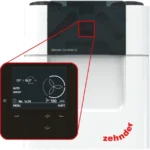 Zehnder ComfoAir Q600 ERV ST 471502115 Rekuperatorius Entalpinis 600m3 - Image 3