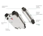 Zehnder EVO 4 HRV 471100089 / 471100080 Rekuperatorius 400m3 - Image 6
