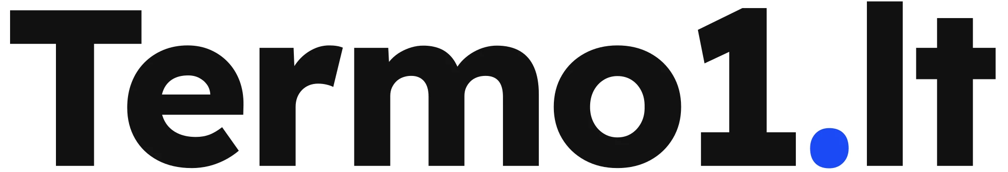 Logotipas: modernus, minimalistinis dizainas, juodas ant balto fono.