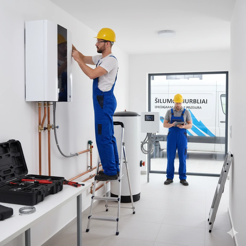 Montavimo paslaugos: įrengimo procesas, 3/5 nuotrauka.