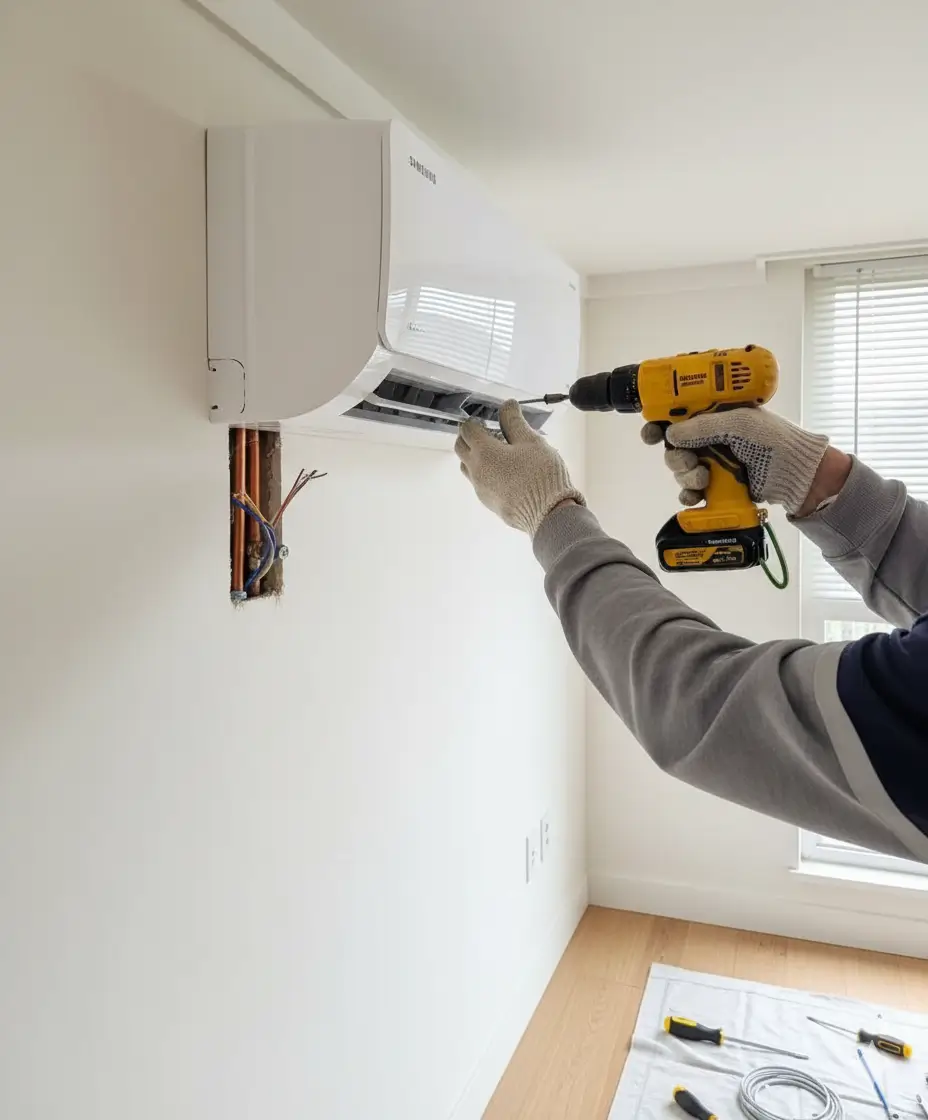 Oro kondicionieriu montavimas