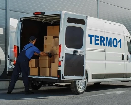 Pristatymas: greitas ir patikimas siuntų pristatymas visoje Lietuvoje.