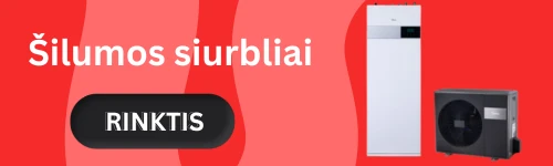 Pagrindinis 2 Šiuolaikiniai šilumos siurbliai oras-vanduo: efektyvus šildymas ir karštas vanduo namams.