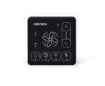 OXYGEN-Easy-control-panel-with-WiFi-and-Bluetooth-black-front