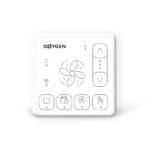 OXYGEN-Easy-control-panel-with-WiFi-and-Bluetooth-white-front