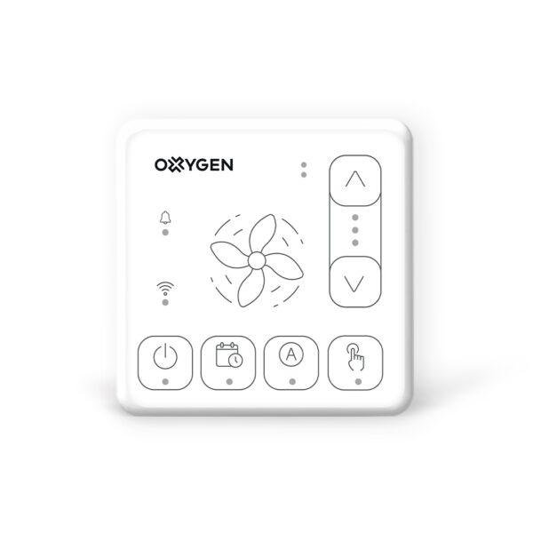 OXYGEN-Easy-control-panel-with-WiFi-and-Bluetooth-white-front