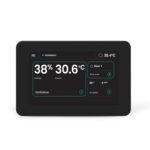 OXYGEN-LCD-SimpleTouch-control-panel-with-WiFi-and-Bluetooth-black-front-1